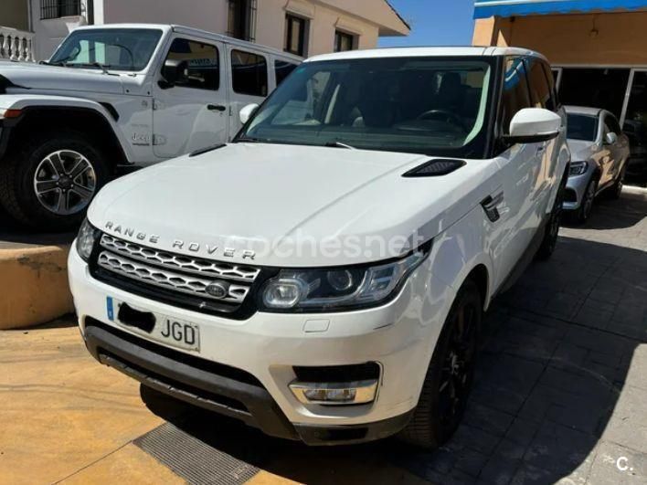Blanco Usado 2015 Land Rover Range Rover Sport HSE SUV | 20.000 € - Imagen 1/4