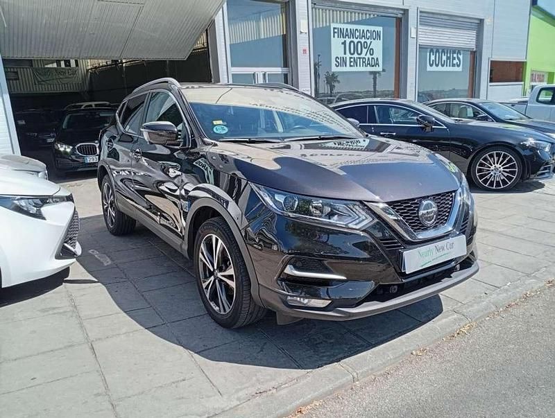 Usado Nissan Qashqai N-Connecta 116 CV (85 kW) 2020 Gris SUV