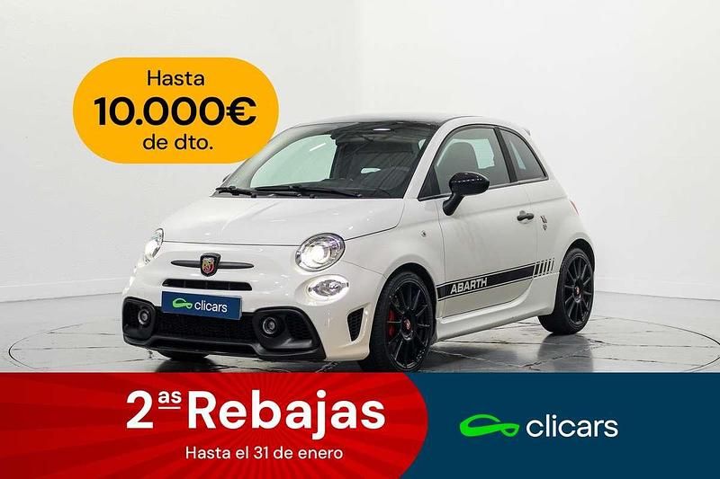 Blanco Usado 2021 Abarth 595 Esseesse Utilitario | 16.790 € (Buen precio) - Imagen 1/2