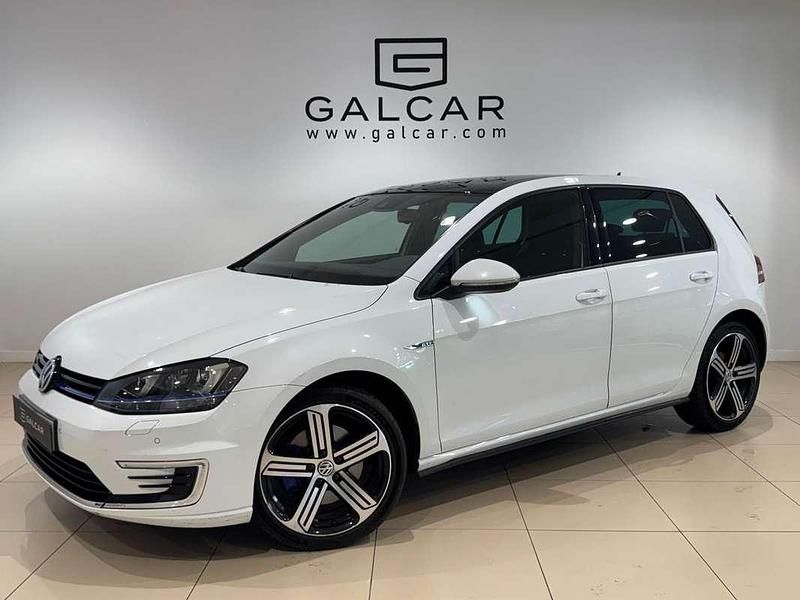 Blanco Usado 2016 VW Golf VII GTE Berlina | 15.900 € (Precio justo) - Imagen 1/4