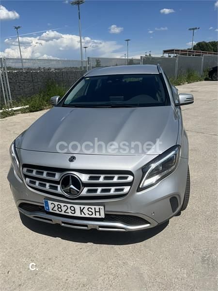 Usado Mercedes GLA220 177 CV (130 kW) 2018 Gris / plata SUV
