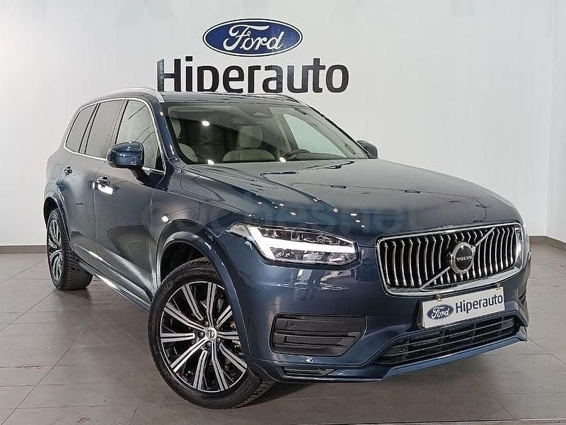 Usado Volvo XC90 Plus 235 CV (172 kW) 2024 Azul SUV