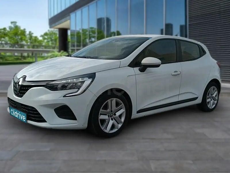 Usado Renault Clio V Intens 91 CV (66 kW) 2021 Blanco Berlina