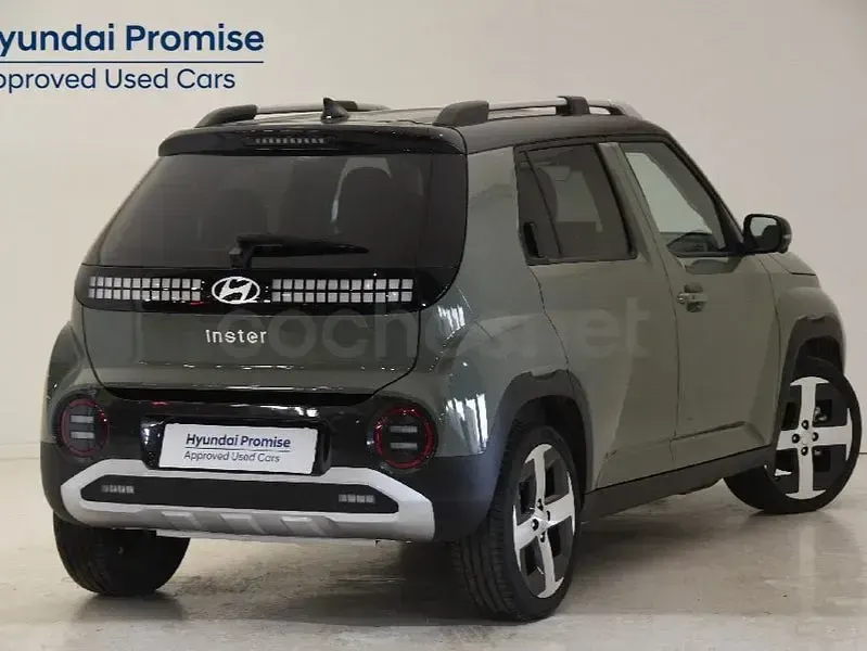 Usado Hyundai Inster 85 kW (116 CV) 2024 Eléctrico Utilitario