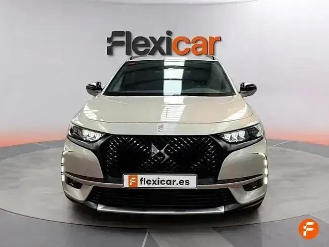 Usado DS Automobiles DS7 Crossback 130 CV (95 kW) 2021 Gris SUV