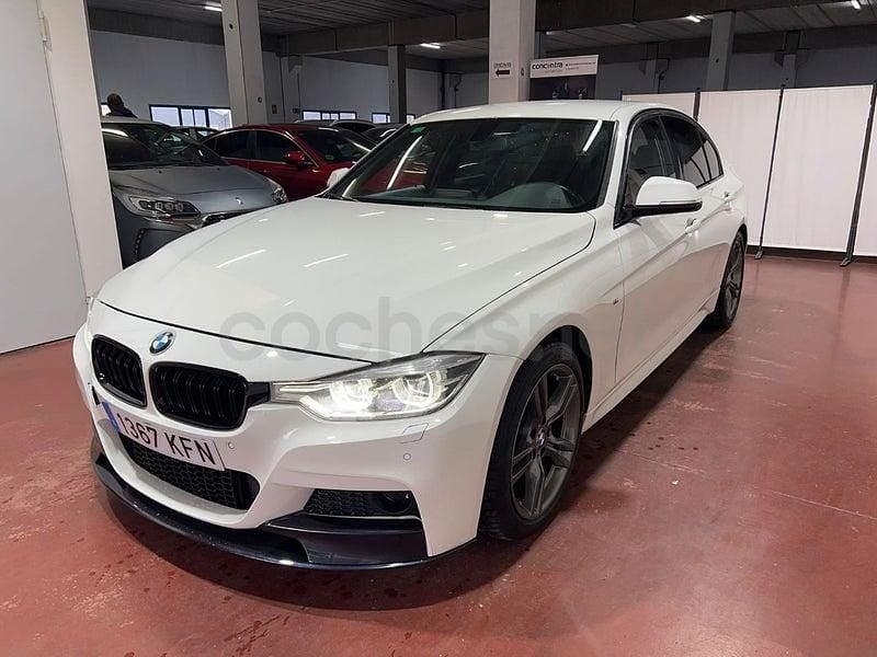 Käytetty BMW 320 190 HP (139 kW) 2018 Valkoinen Sedan