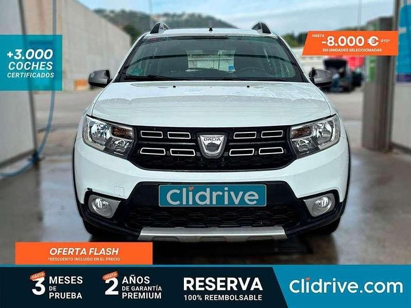 Blanco Usado 2019 Dacia Sandero Comfort Utilitario | 7990 € (Buen precio) - Imagen 1/3