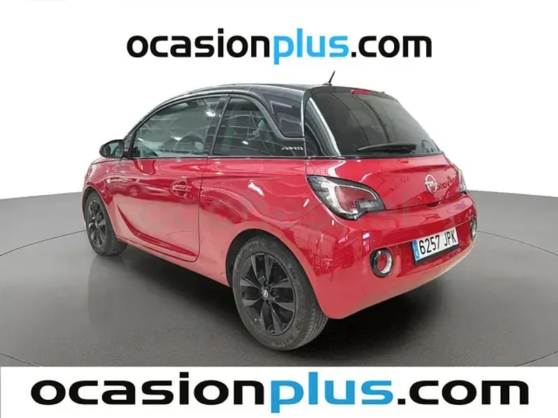 Usado Opel Adam Jam 70 CV (51 kW) 2016 Rojo Utilitario