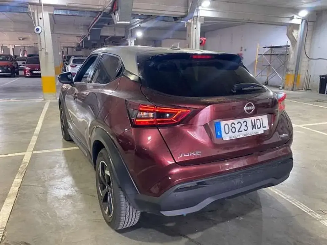 Usado Nissan Juke N-Connecta 143 CV (105 kW) 2023 Rojo SUV