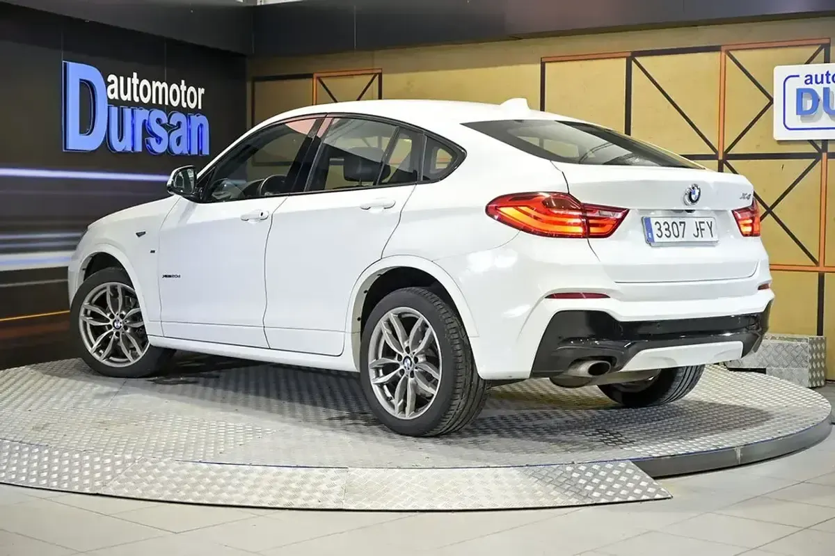 Usado BMW X4 190 CV (139 kW) 2015 Blanco SUV