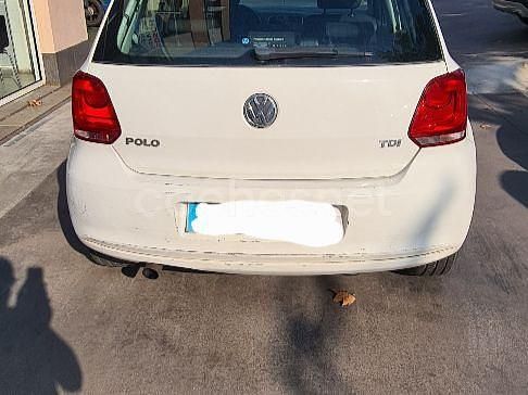 Usado VW Polo Advance 90 CV (66 kW) 2010 Blanco Berlina