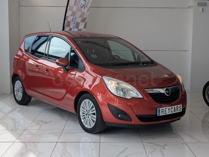 Naranja Usado 2013 Opel Meriva Excellence Monovolumen | 5600 € (Buen precio) - Imagen 1/4