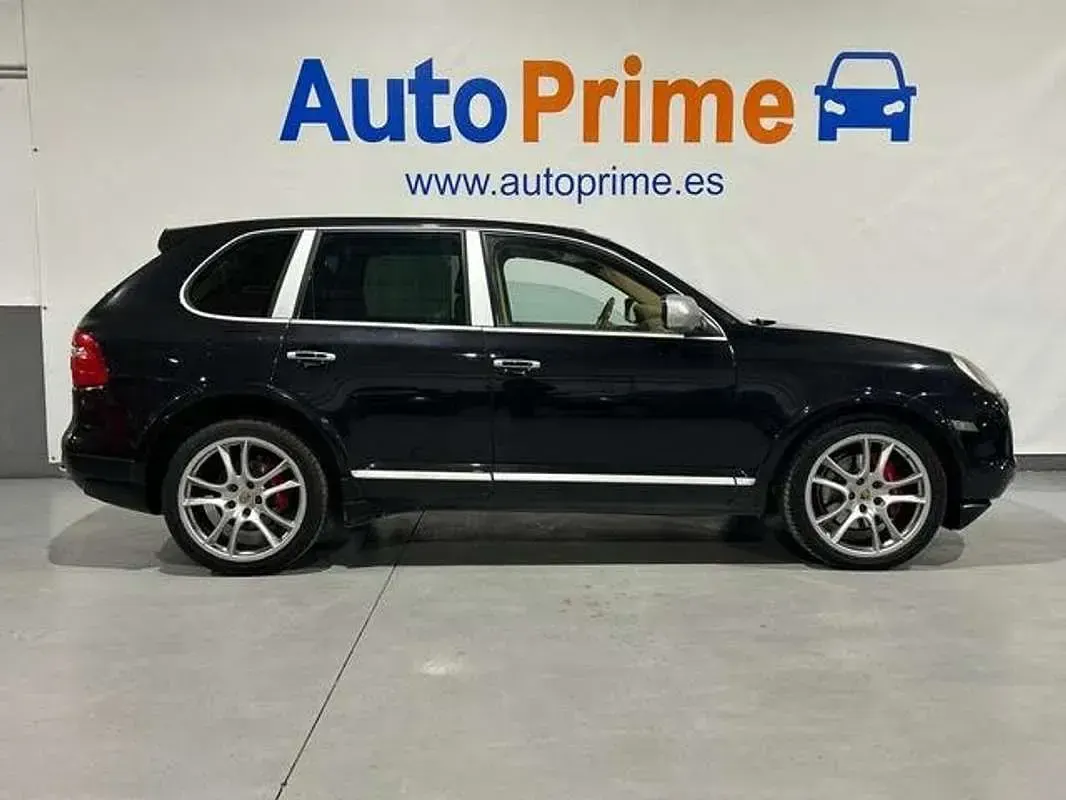 Usado Porsche Cayenne S 385 CV (283 kW) 2008 Negro SUV