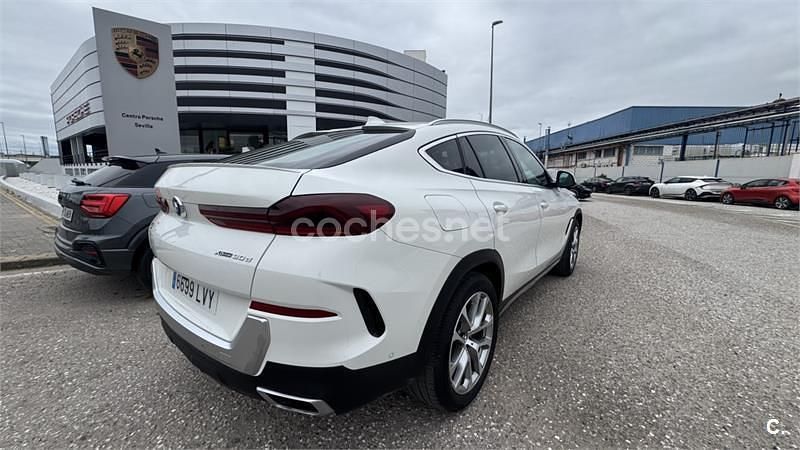 Usado BMW X6 xLine 286 CV (210 kW) 2022 Blanco SUV