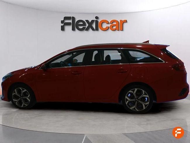 Usado Kia Ceed 141 CV (103 kW) 2021 Rojo Utilitario