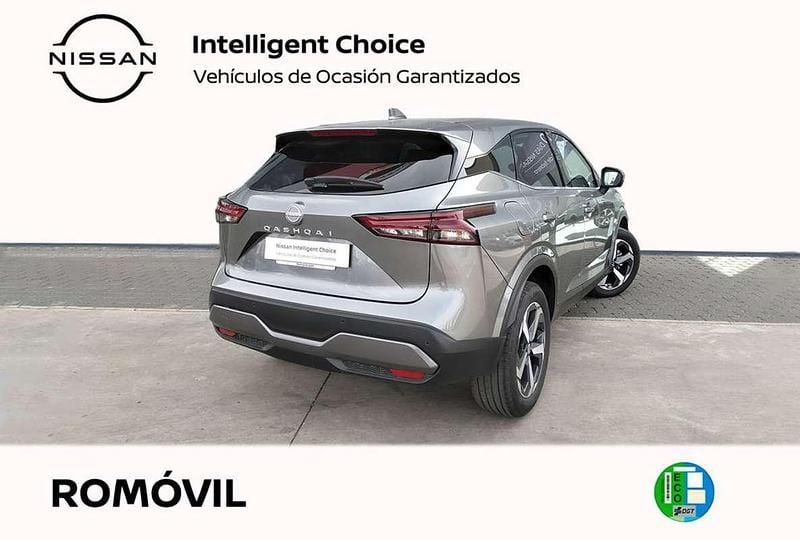 Brugt Nissan Qashqai N-Connecta 140 HK (102 kW) 2024 Grå SUV