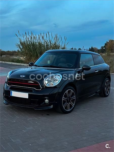 Usado Mini Cooper S Paceman 184 CV (135 kW) 2014 Negro SUV