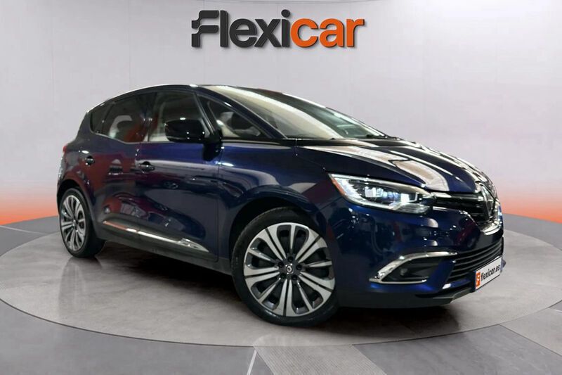 Azul Usado 2021 Renault Scénic IV LIMITED Monovolumen | 16.790 € (Precio justo) - Imagen 1/4
