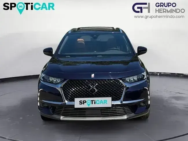 Usado DS Automobiles DS7 Crossback Rivoli 225 CV (165 kW) 2022 Azul SUV