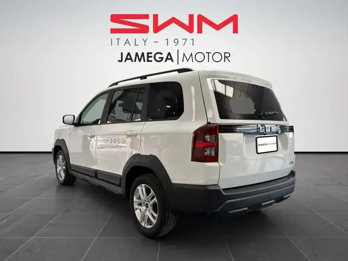 Nuevo SWM G03 110 CV (80 kW) 2025 Naranja SUV