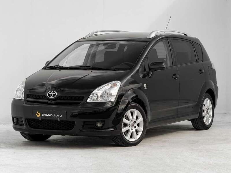 Negro Usado 2006 Toyota Corolla Verso Luna Monovolumen | 6900 € (Precio justo) - Imagen 1/4