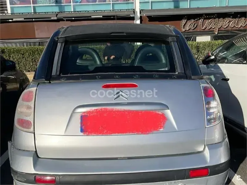 Usado Citroën C3 Pluriel 75 CV (55 kW) 2004 Gris / plata Descapotable