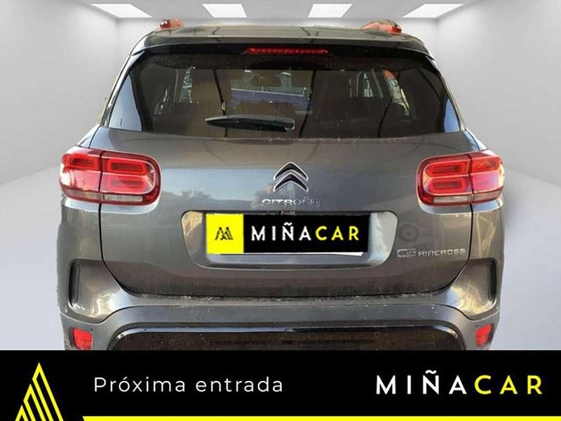 Usado Citroën C5 Aircross Shine 177 CV (130 kW) 2019 Gris SUV