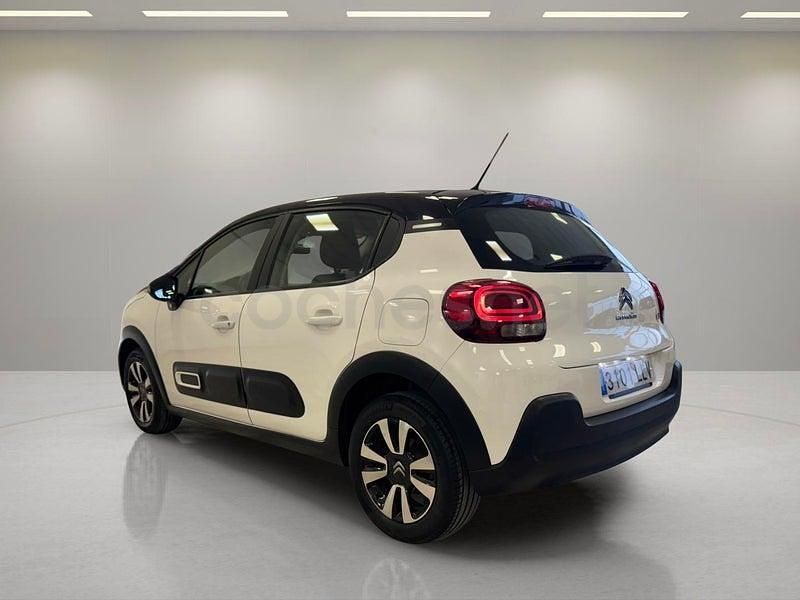 Usado Citroën C3 Feel 102 CV (75 kW) 2020 Blanco Utilitario