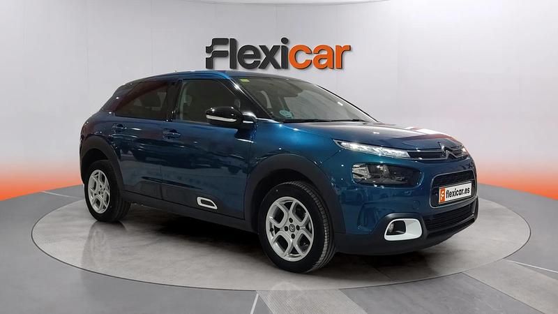 Usado Citroën C4 PureTech 110 HP (80 kW) 2020 Azul Sedan