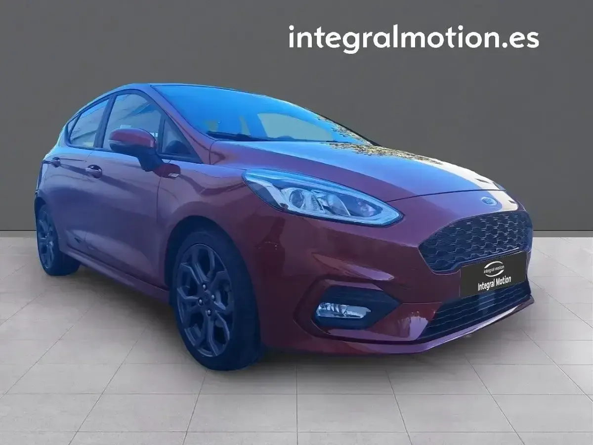 Usado Ford Fiesta ST-Line 74 CV (54 kW) 2019 Rojo Utilitario