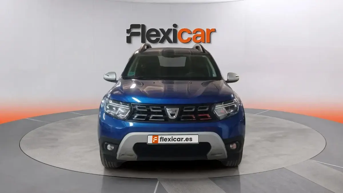 Usado Dacia Duster Comfort 116 HP (85 kW) 2022 Azul SUV