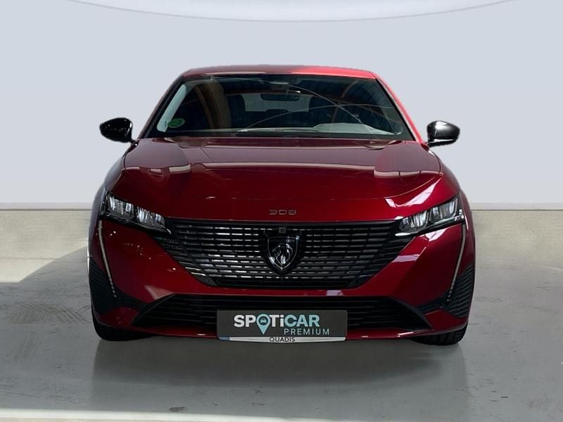 Usado Peugeot 308 SW Allure 131 CV (96 kW) 2022 Rojo Familiar