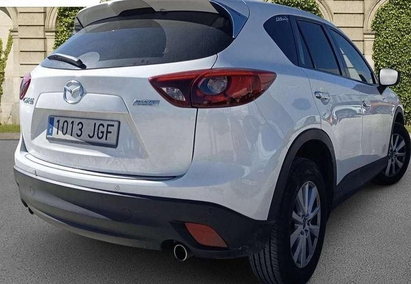 Usado Mazda CX-5 Style 150 CV (110 kW) 2015 Blanco SUV