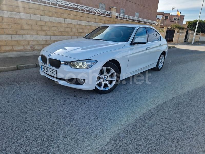 Blanco Usado 2013 BMW 320 Berlina | 9499 € (Super precio) - Imagen 1/4