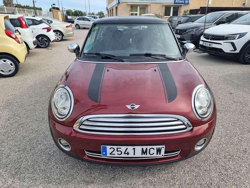 Usado Mini Cooper 120 CV (88 kW) 2007 Burdeos Utilitario