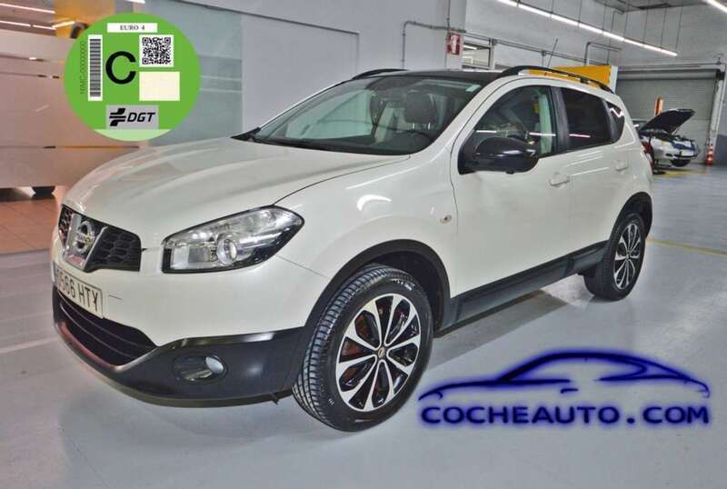 Blanco Usado 2014 Nissan Qashqai S SUV | 10.000 € - Imagen 1/4