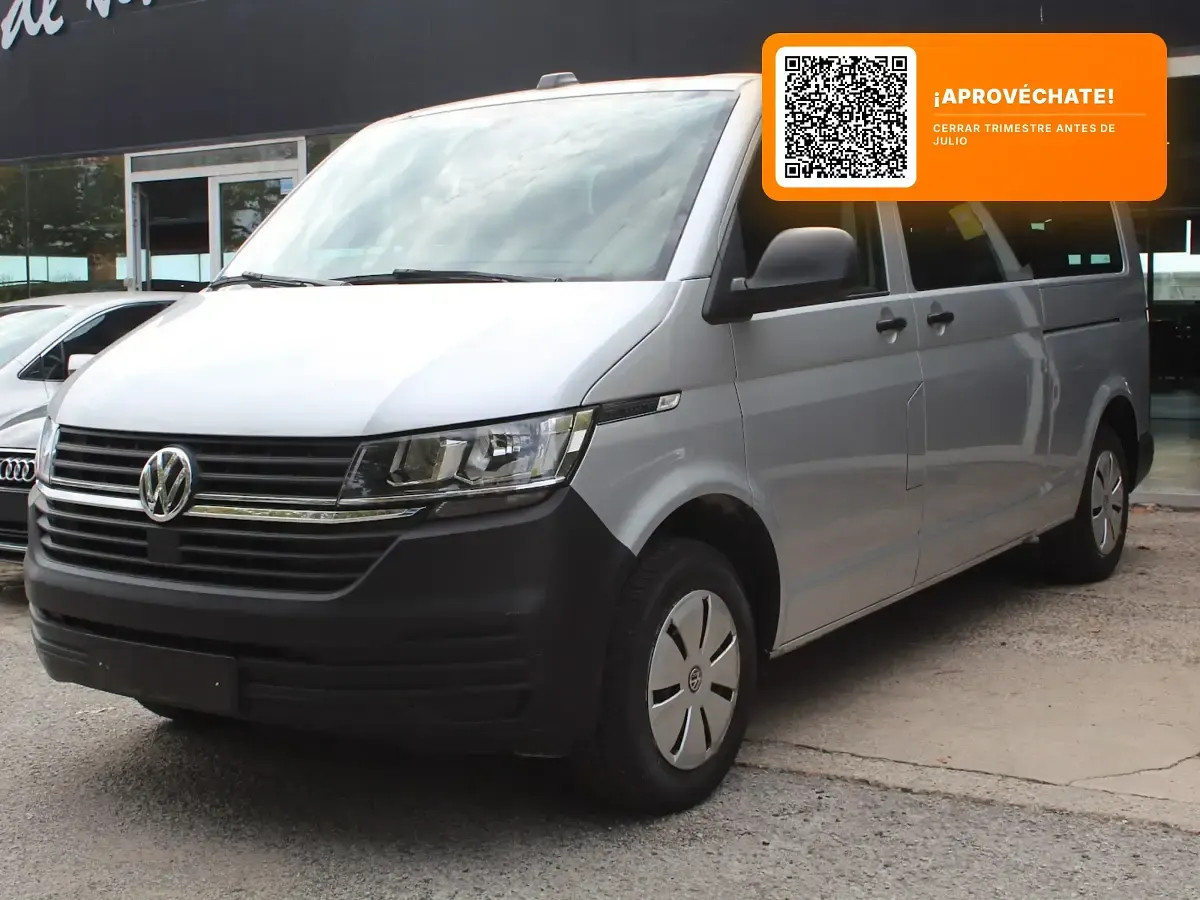 Usado VW Transporter 110 CV (80 kW) 2021 Gris Van