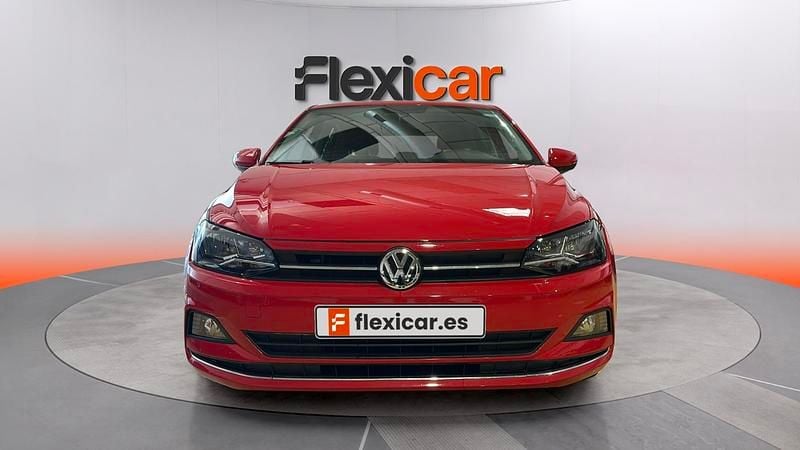 Usado VW Polo R-line 95 CV (69 kW) 2018 Rojo Utilitario
