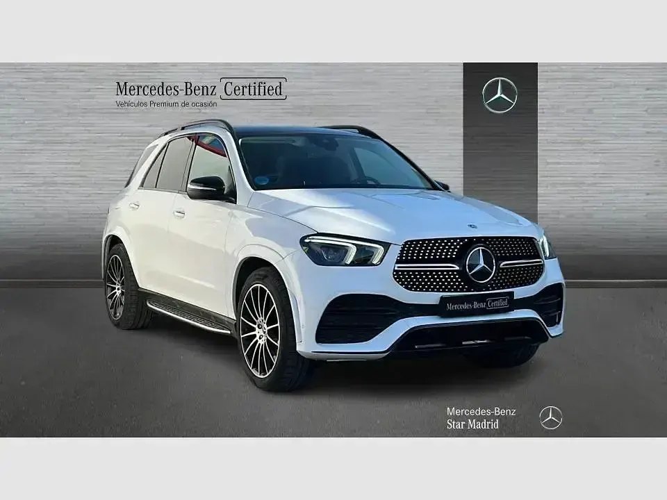 Usado Mercedes GLE350 320 CV (235 kW) 2022 Blanco