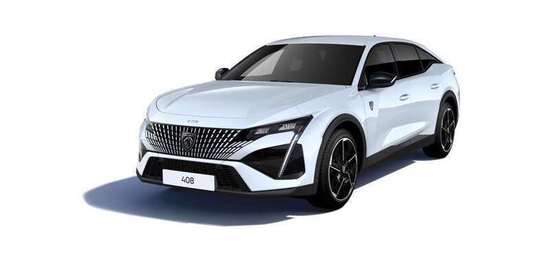 Blanco Nuevo 2025 Peugeot 408 GT Berlina | 32.500 € (Caro) - Imagen 1/4