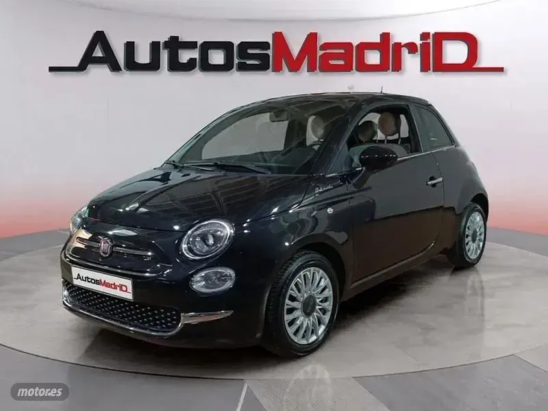 Usado Fiat 500 Dolcevita 70 CV (51 kW) 2021 Negro Berlina