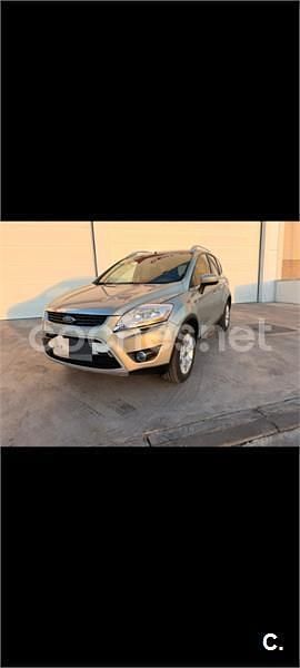 Beige Usado 2009 Ford Kuga Titanium SUV | 7500 € (Precio justo) - Imagen 1/4