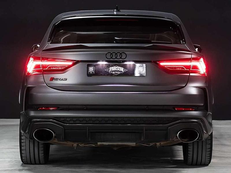 Usado Audi RS Q3 Sportback Premium 400 CV (294 kW) 2023 Gris SUV