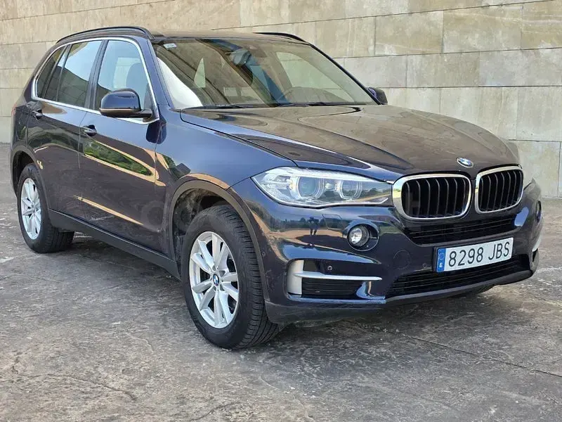 Usado BMW X5 258 CV (189 kW) 2015 Azul SUV