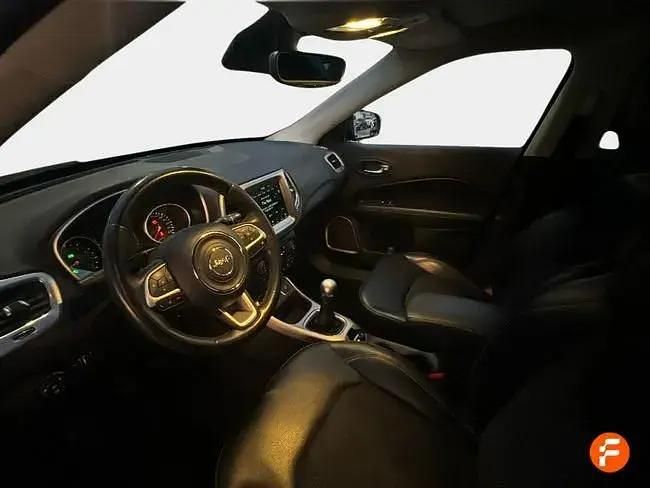 Occasion Jeep Compass Longitude 140 ch (102 kW) 2019 Noir SUV