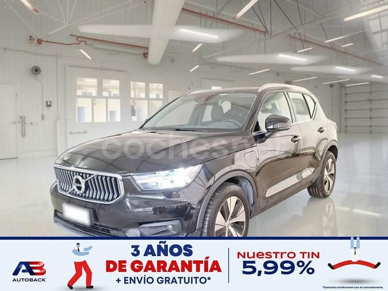 Negro Usado 2021 Volvo XC40 Inscription SUV | 23.550 € (Buen precio) - Imagen 1/2