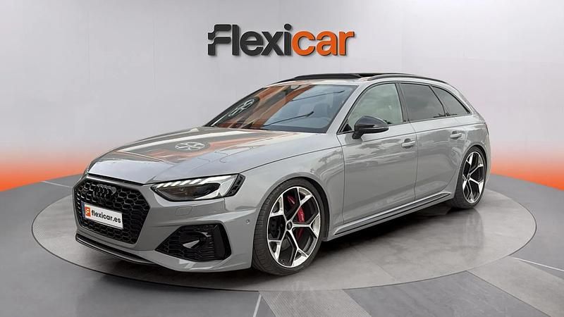 Usado Audi RS4 Competition 450 CV (330 kW) 2023 Gris Familiar