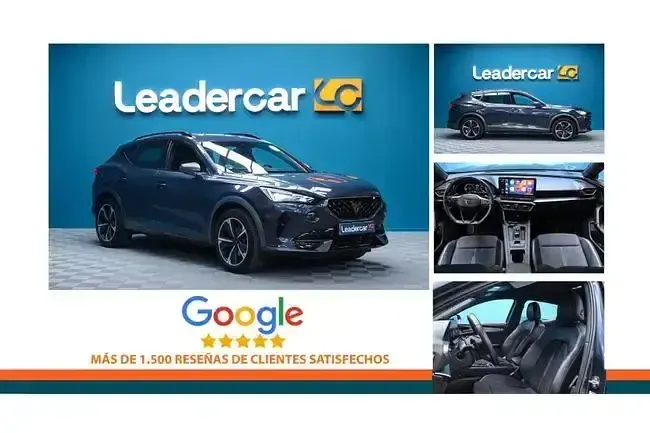 Usado Cupra Formentor 204 CV (150 kW) 2021 Gris SUV