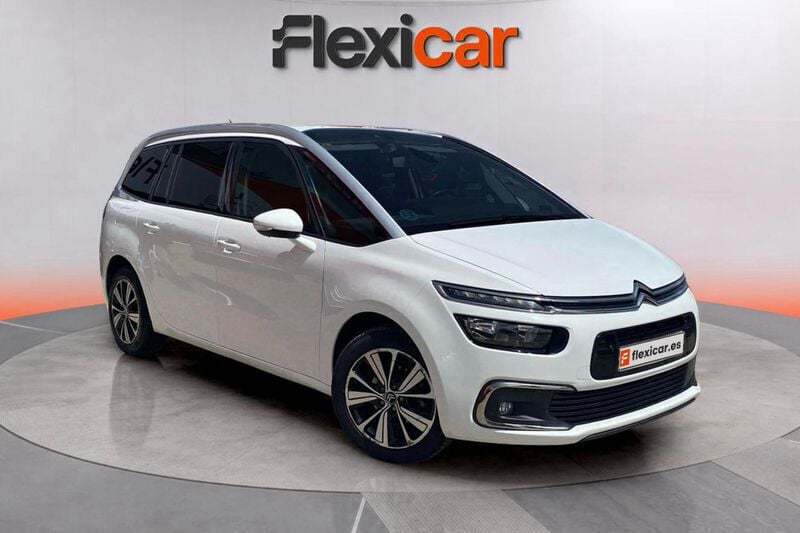 Blanco Usado 2018 Citroën C4 SpaceTourer Feel Monovolumen | 12.090 € (Precio justo) - Imagen 1/4