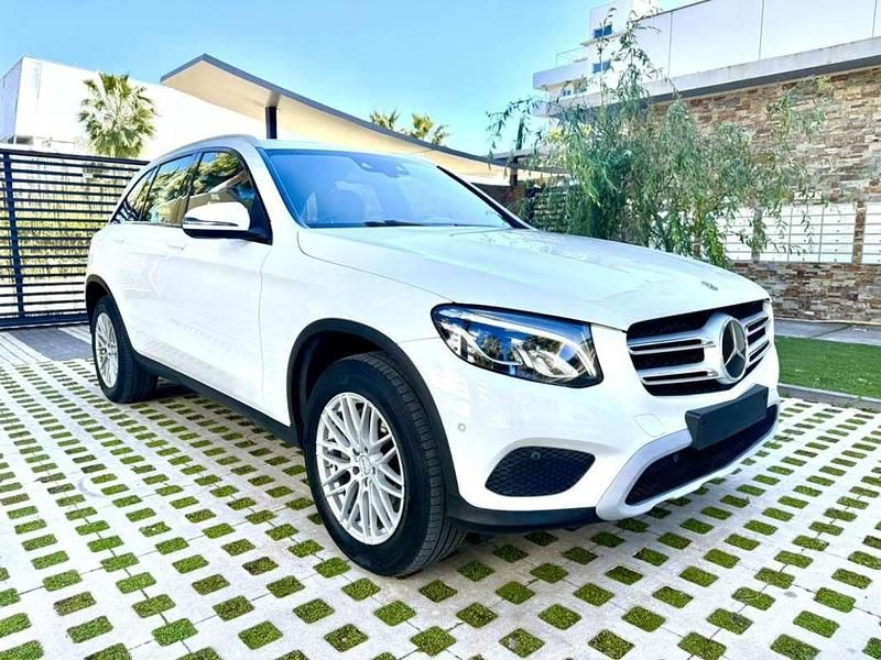 Occasion Mercedes GLC220 170 ch (125 kW) 2018 Blanc SUV